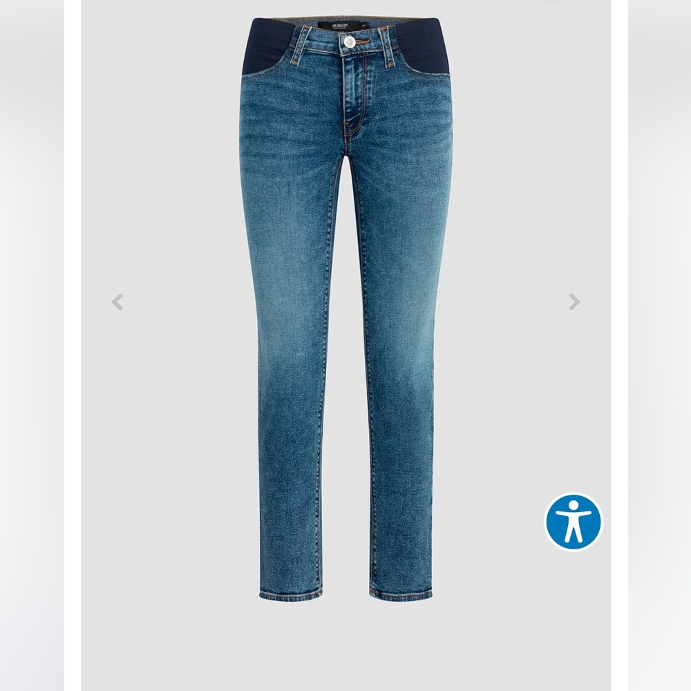 Hudson Nico Maternity Jeans Sz 32